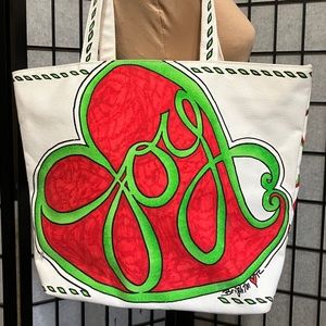 ❤️BRIGHTON TOTE, JOY AND LOVE ❤️ DOVE 🕊️